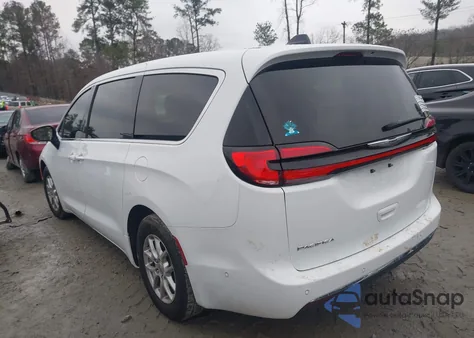 2023 Chrysler Pacifica Touring L z USA, uszkodzony, nr VIN 2C4RC1BG8PR522079